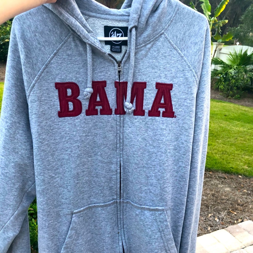 Bama Gear! XL zip up